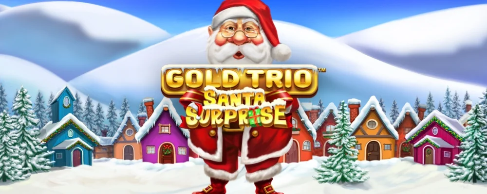 958 bet Trio de Ouro: Surpresa do Papai Noel