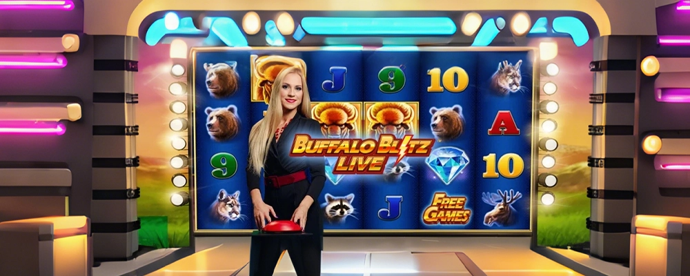 958 bet Caça-níqueis Buffalo Blitz ao Vivo