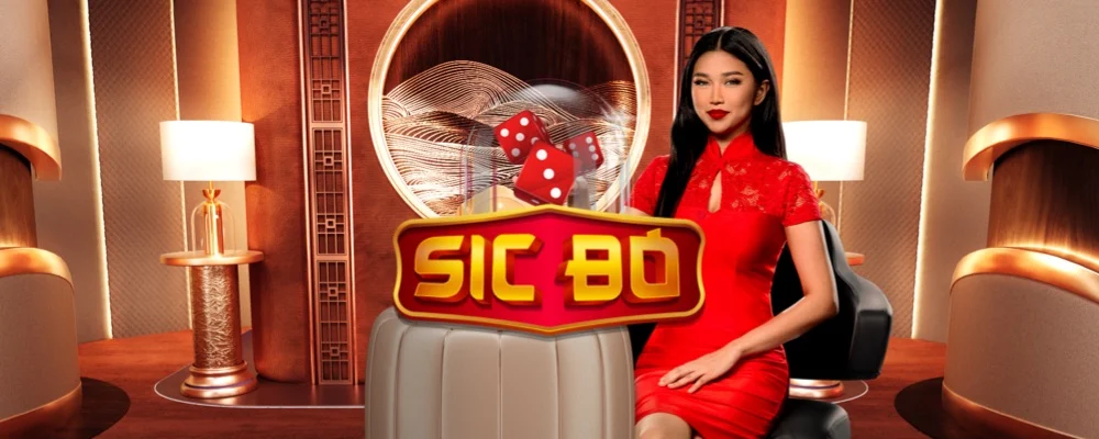 958 bet Mega Sic Bo ao Vivo